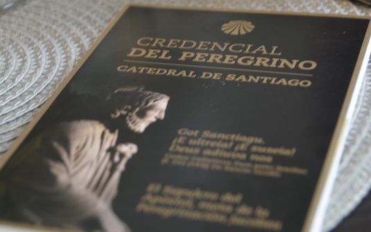 Erster Pilgerpass