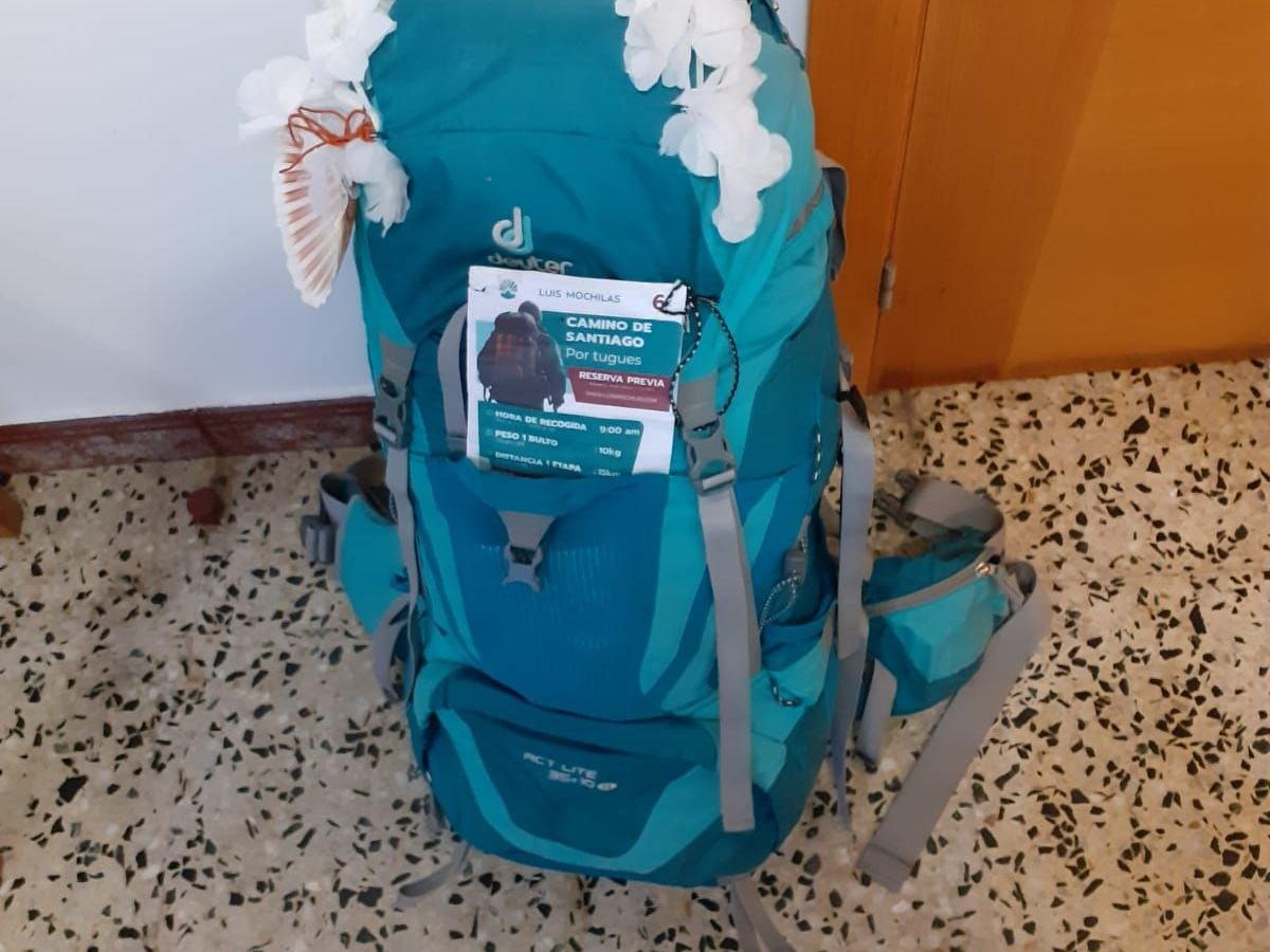 Es geht eine Träne- falsch-es geht ein Mochila auf&nbsp;Reisen